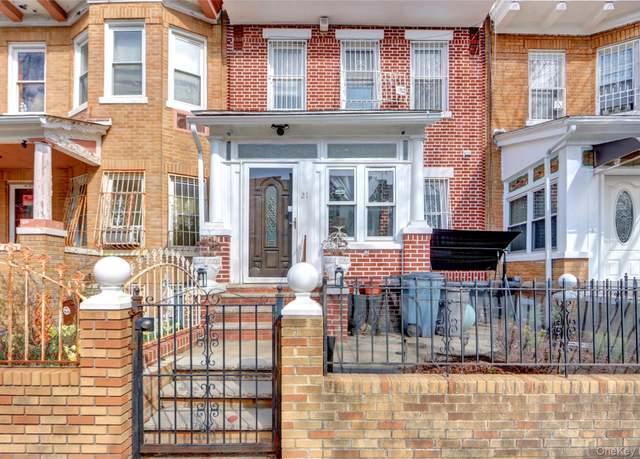 Property at 21 Adler Pl, Brooklyn, NY 11208, 4 beds, 3 baths