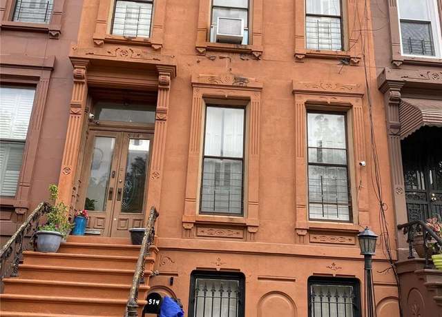 Property at 514 Monroe St, Brooklyn, NY 11221, 5 beds, 3 baths
