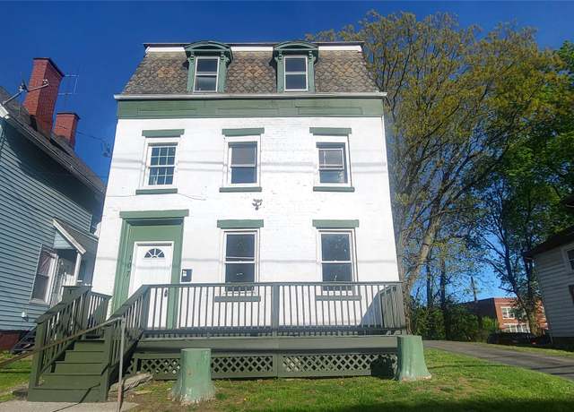 Property at 107 Garden St, Poughkeepsie, NY 12601, 3 beds, 1.5 baths