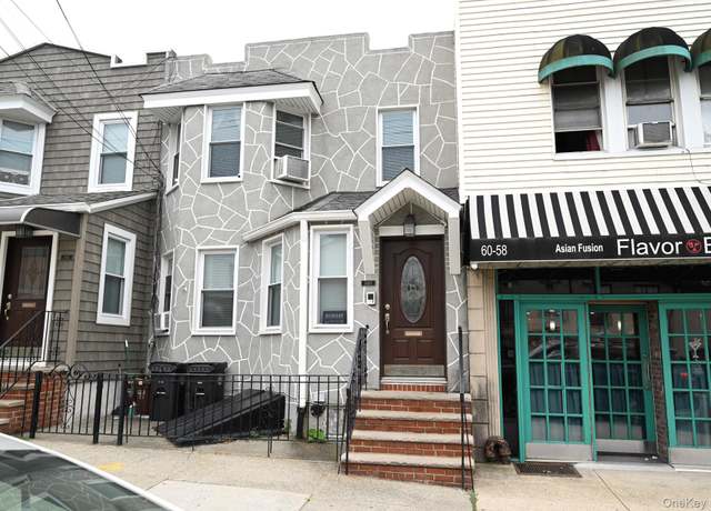 Property at 6060 Flushing Ave, Maspeth, NY 11378, 5 beds, 2 baths