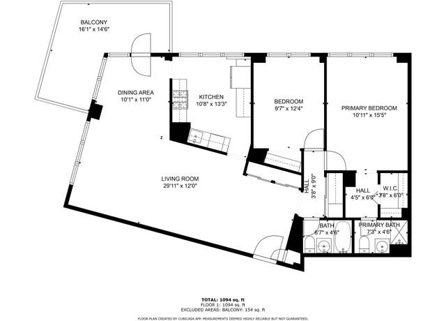 Property at 3121 Middletown Rd Unit 2K, Bronx, NY 10461, 2 beds, 2 baths