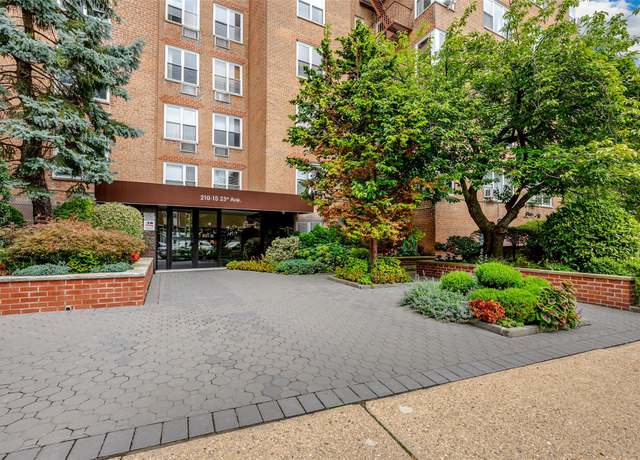 Property at 210-15 23rd Ave Unit 4E, Bayside, NY 11360, 1 bed, 1 bath