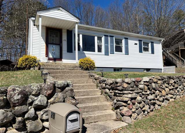 Property at 28 Farnum St, Port Jervis, NY 12771, 2 beds, 1 bath