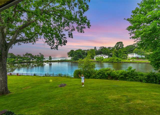 Property at 230 Gristmill Ln, Saddle Rock, NY 11023, 4 beds, 3.5 baths
