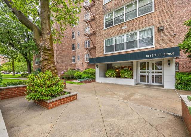 Property at 18-65 211 St Unit 6G, Bayside, NY 11360, 2 beds, 1 bath