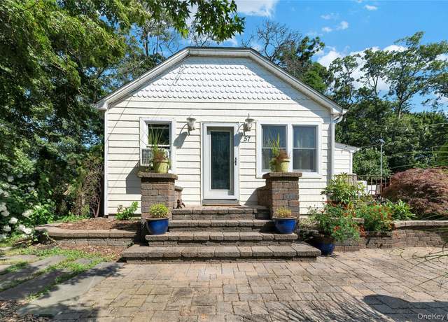 Property at 57 Flower Rd, Mastic Beach, NY 11951, 3 beds, 1 bath