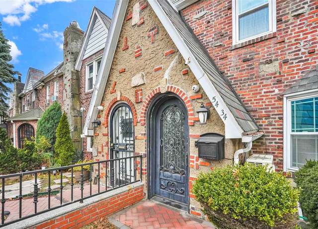 Property at 54-34 65 Pl, Maspeth, NY 11378, 3 beds, 2.5 baths