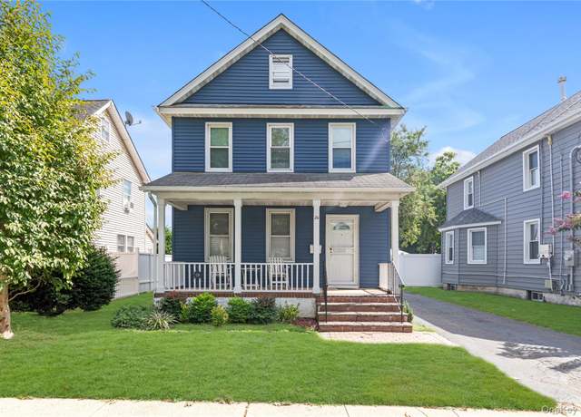 Property at 24 Walnut St, Westbury, NY 11590, 3 beds, 1.5 baths