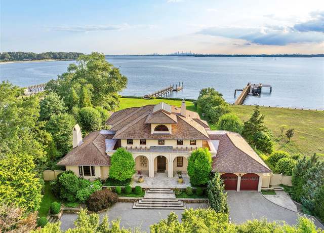 Property at 5 Half Moon Ln, Sands Point, NY 11050, 5 beds, 4.5 baths