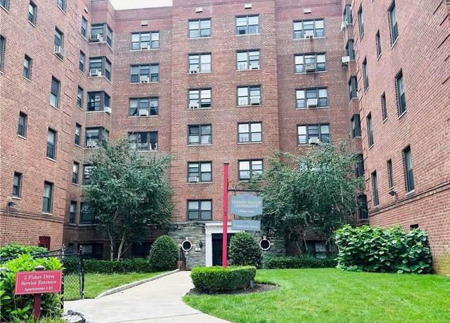 Property at 2 Fisher Dr #119, Mount Vernon, NY 10552, 1 bed, 1 bath