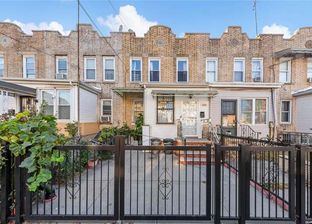 Property at 280 Eldert Ln, Brooklyn, NY 11208, 4 beds, 3 baths