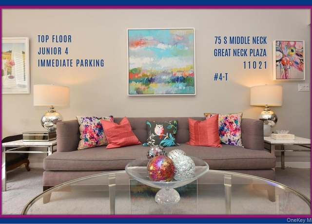 Property at 75 S Middle Nck Unit 4-T, Great Neck, NY 11021, 1 bed, 1 bath