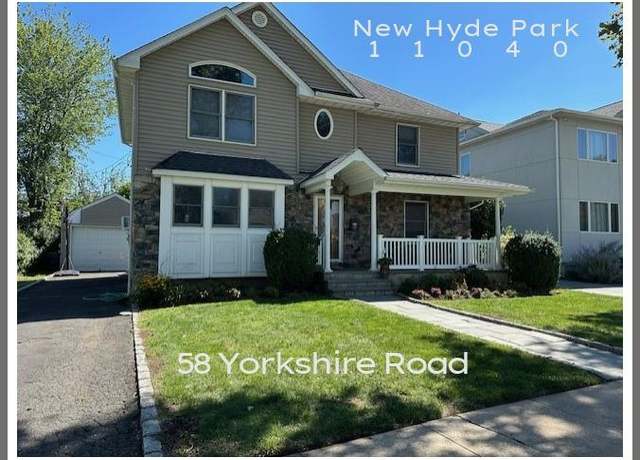 Property at 58 Yorkshire Rd, New Hyde Park, NY 11040, 5 beds, 2 baths