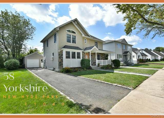 Property at 58 Yorkshire Rd, New Hyde Park, NY 11040, 5 beds, 2 baths