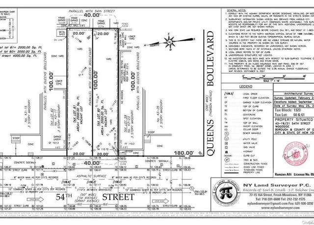 Property at 43-21 54th St, Woodside, NY 11377