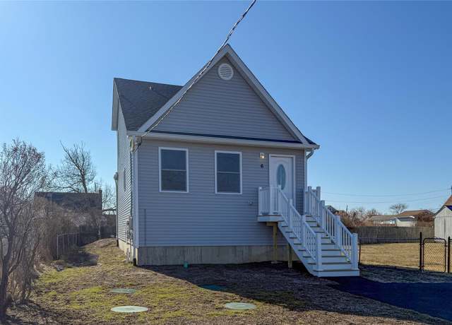 Property at 6 Quail Rd, Mastic Beach, NY 11951, 3 beds, 2 baths