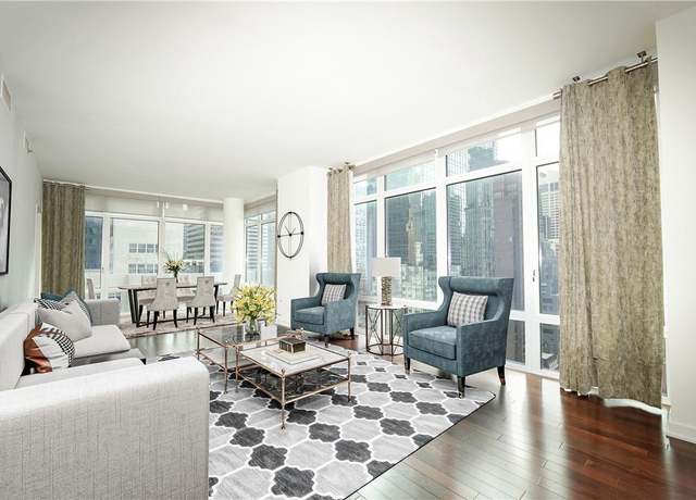 Property at 207 E 57th St Unit 21B, New York (manhattan), NY 10022, 2 beds, 2.5 baths