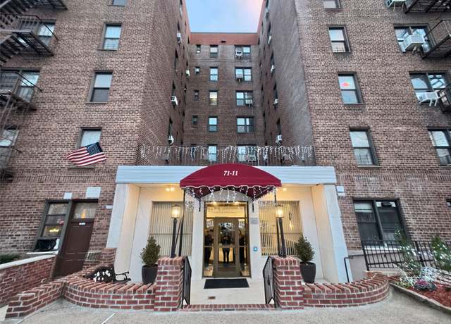 Property at 71-11 Yellowstone Blvd Unit 4B, Forest Hills, NY 11375, 1 bed, 1 bath