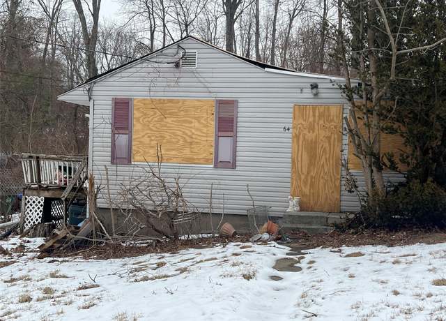 Property at 64 Floradan Rd, Putnam Valley, NY 10579, 2 beds, 1 bath