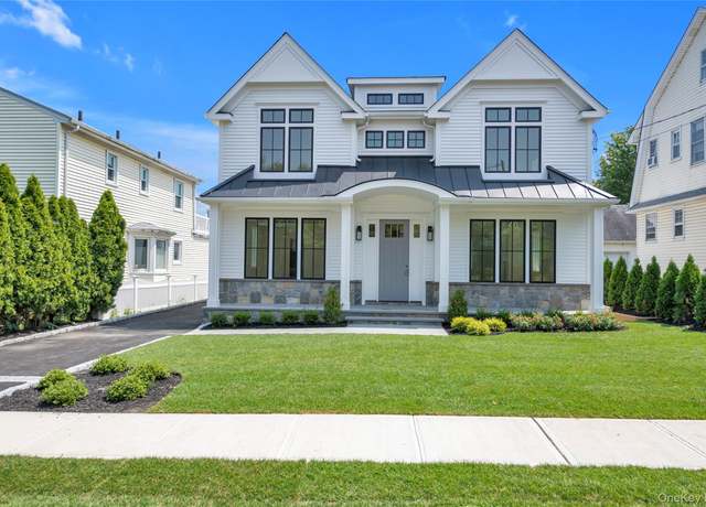 Property at 50 Highland Ter, Manhasset, NY 11030, 5 beds, 3.5 baths