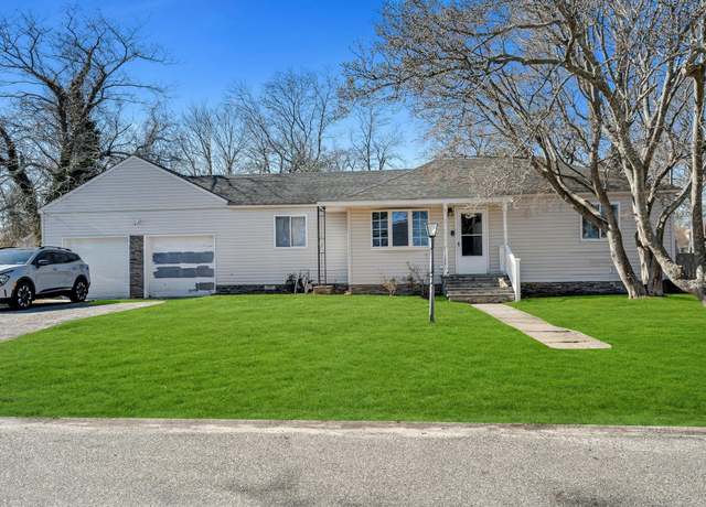 Property at 60 Washington Dr, Mastic Beach, NY 11951, 3 beds, 1 bath