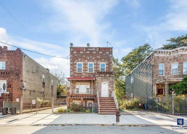 Property at 824 Barbey St, Brooklyn, NY 11207