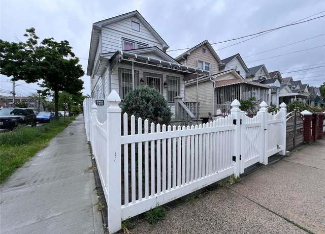Property at 146-20 123rd Ave, Jamaica, NY 11436, 4 beds, 2 baths