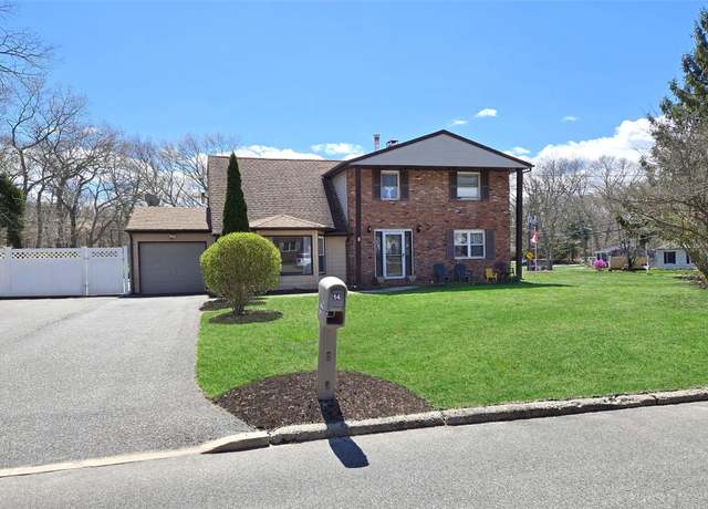 Property at 14 Rita Dr, Mount Sinai, NY 11766, 4 beds, 3 baths