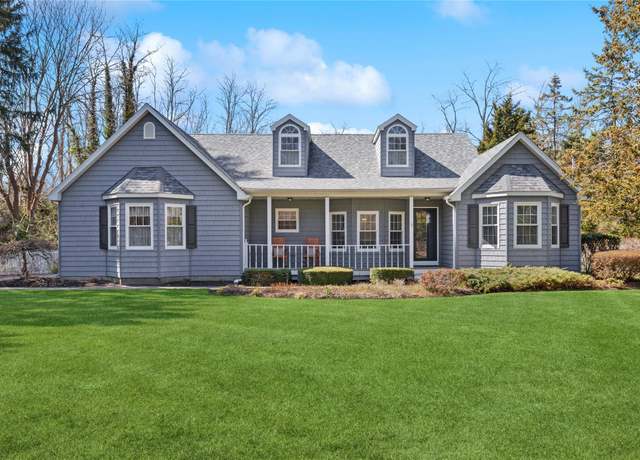 Property at 14 Cedar St, Moriches, NY 11955, 3 beds, 2 baths