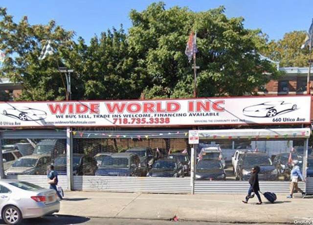 Property at 660 Utica Ave, Brooklyn, NY 11203