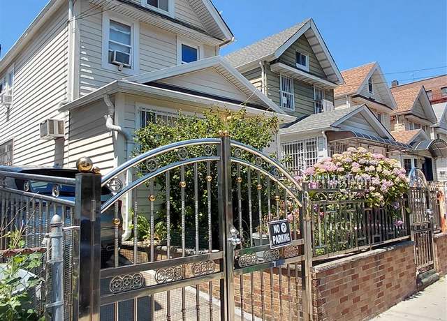 Property at 89-16 178th St, Jamaica, NY 11432, 4 beds, 3 baths