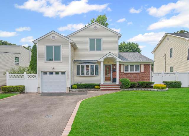 Property at 22 Terry St, Hicksville, NY 11801, 5 beds, 3.5 baths