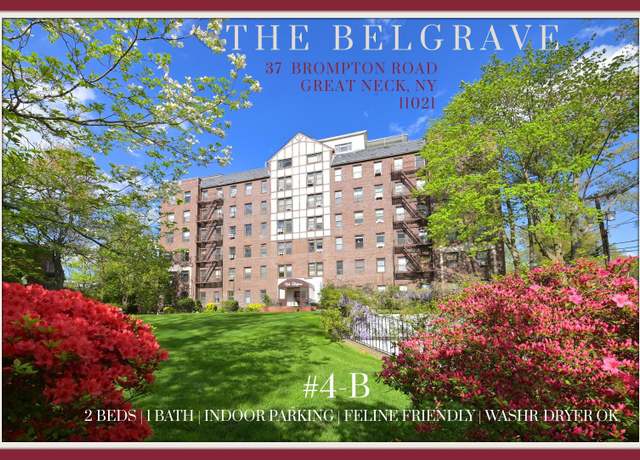 Property at 37 Brompton Rd Unit 4-B, Great Neck, NY 11021, 2 beds, 1 bath