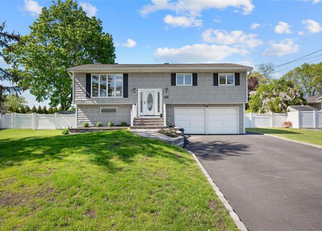 Property at 69 Nathan Dr, Bohemia, NY 11716, 4 beds, 2 baths