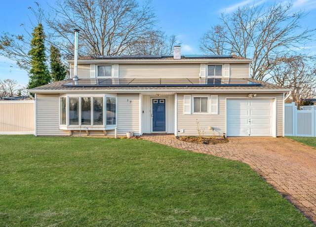 Property at 17 Corvette Rd, Selden, NY 11784, 5 beds, 2.5 baths