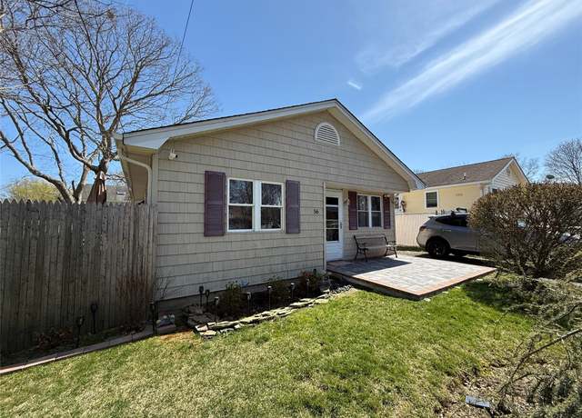 Property at 56 Brushwood Dr, Shirley, NY 11967, 4 beds, 1 bath