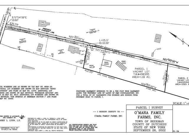 Property at Beekman Rd, Hopewell Junction, NY 12533