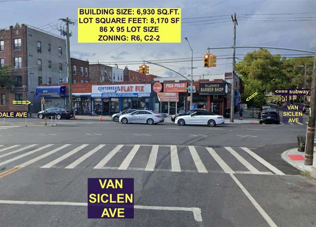 Property at 622 Van Siclen Ave, Brooklyn, NY 11207