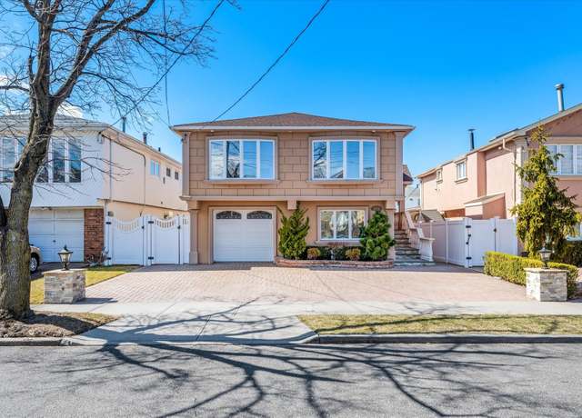 Property at 161-16 87th St, Howard Beach, NY 11414, 4 beds, 3 baths