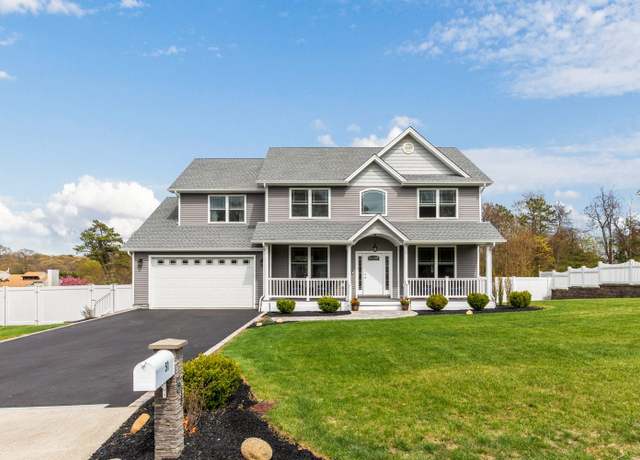 Property at 51 Ave D, Farmingville, NY 11738, 5 beds, 4.5 baths