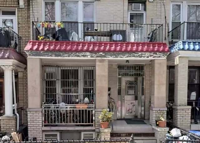 Property at 450 73rd St, Brooklyn, NY 11209, 6 beds, 2 baths