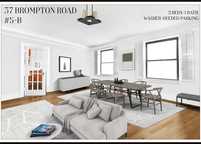 Property at 37 BROMPTON Road Unit 5-B, Great Neck, NY 11021, 2 beds, 1 bath