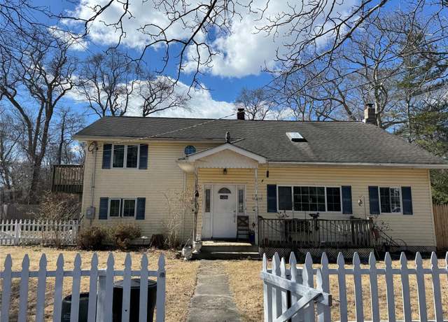 Property at 16 Whitter Dr, Mastic Beach, NY 11951, 4 beds, 3 baths