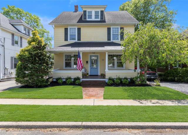 Property at 46 Mechanic St, Huntington, NY 11743, 3 beds, 1.5 baths