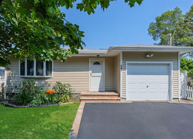 Property at 58A Superior St, Port Jefferson Station, NY 11776, 3 beds, 1 bath