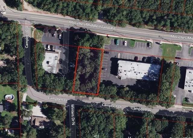 Property at VL Moriches-middle Island Rd, Mastic, NY 11950