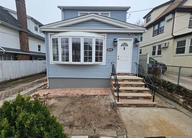 Property at 8478 160th St, Jamaica Hills, NY 11432, 4 beds, 3 baths