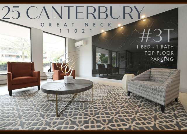 Property at 25 Canterbury Rd Unit 3-T, Great Neck, NY 11021, 1 bed, 1 bath