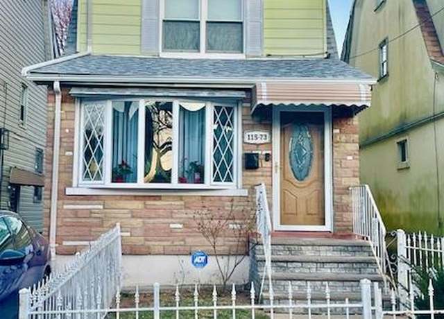 Property at 11573 217th St, Cambria Heights, NY 11411, 4 beds, 2 baths