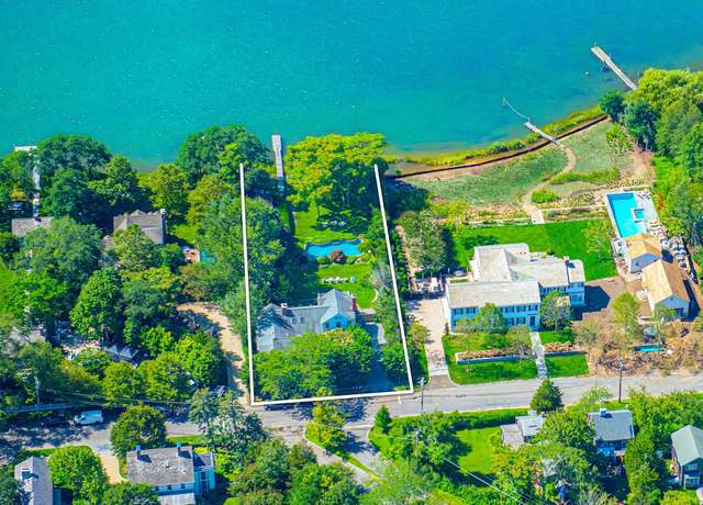 Property at 63 Glover St, Sag Harbor, NY 11963, 5 beds, 4.5 baths